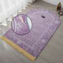 سجادة صلاة مضلعة زهري PRAYER MAT 70X110 CM PINK