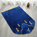 سجادة صلاة مضلعة ازرق PRAYER MAT 70X110 CM BLUE