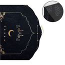 سجادة صلاة مضلعة اسود PRAYER MAT 70X110 CM BLACK