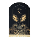 سجادة صلاة مضلعة اسود PRAYER MAT 70X110 CM BLACK