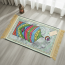 سجادة صلاة اطفال مربعة متعددة الالوان KIDS PRAYER MAT 45X70 CM ASTD