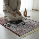 سجادة صلاة بوليستر الوان متعددة PRAYER MAT 70X110 CM ASTD