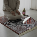 سجادة صلاة بوليستر الوان متعددة PRAYER MAT 70X110 CM ASTD