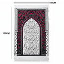 سجادة صلاة احمر قياس PRAYER MAT 80X120 CM
