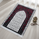 سجادة صلاة احمر قياس PRAYER MAT 80X120 CM