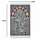 سجادة صلاة رمادي مقاس PRAYER MAT 80X120