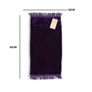 سجادة صلاة اطفال مخمل الوان مختلفة PRAYER MAT 35X65 CM ASTD