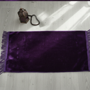 سجادة صلاة اطفال مخمل الوان مختلفة PRAYER MAT 35X65 CM ASTD