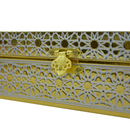 علبة مصحف بلاستيك لون ابيض قياس 17×24 ITEM NO 1130-4B