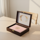 علبة مصحف بلاستيك لون بني قياس 20×28 ITEM NO V012-C