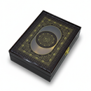 علبة مصحف بلاستيك لون بني قياس 20×28 ITEM NO V012-C