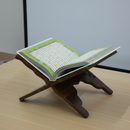 استاند قران خشب محفور مربع ITEM NO GLP-2K-G-1