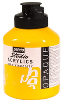 ACRYLIC STUDIO 500ML MEDIUM CADMIUM YELLOW - 171023