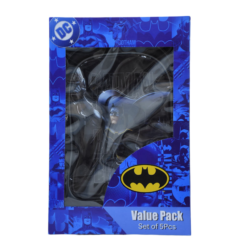 TROLLEY 17" 5 IN 1 SET BATMAN-NMBAT-5IN1