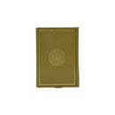 مصحف 12×17 7لون كوشية مذهب الاطراف غلاف بيو الوان مختلفة