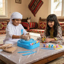 KIDS POTTERY W/SHOP BATT.OPERATED ورشة الفخار