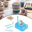 KIDS POTTERY W/SHOP BATT.OPERATED ورشة الفخار