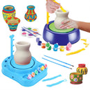 KIDS POTTERY W/SHOP BATT.OPERATED ورشة الفخار