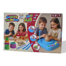 KIDS POTTERY W/SHOP BATT.OPERATED ورشة الفخار