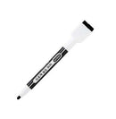 WHITE BOARD MARKER W/ERASER BLACK  Per Piece