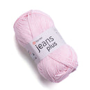 YARN ART/JEANS PLUS-YARN 100G LIGHT PINK-JEANSPLUS18