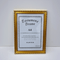 CERTIFICATE FRAME A4 (0357)-PS5882