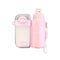 WATER BOTTLE 400+320ML-HSP-72-ASSORTED COLOUR