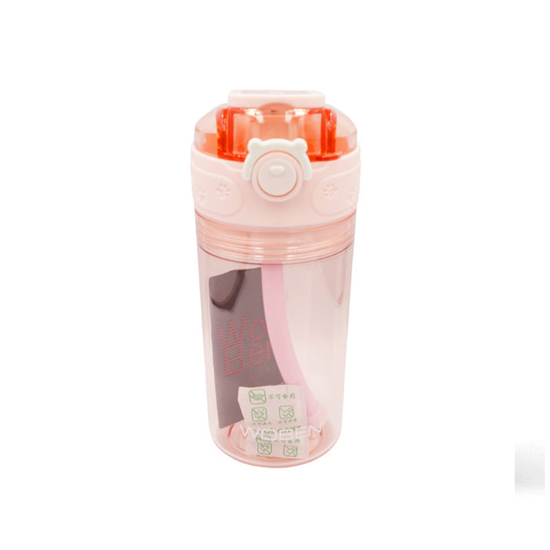 WATER BOTTLE 450ML-5287-ASSORTED COLOUR