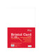 BRISTOL CARD 300G A4 10'S WHITE-36698