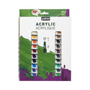 PEBEO-ACRYLIC COLOR 10MLX23CLR+15ML WHITE