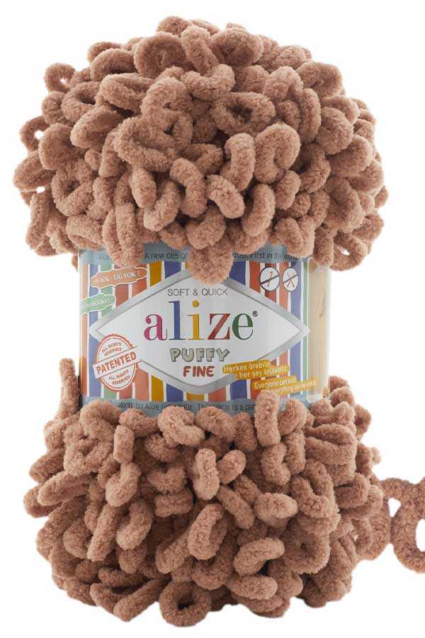 ALIZE/PUFFY FINE-YARN 100G-261