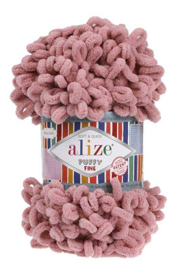 ALIZE/PUFFY FINE-YARN 100G-295