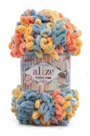 ALIZE/PUFFY FINE COLOR-YARN 100G-6314