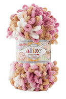 ALIZE/PUFFY FINE COLOR-YARN 100G-6402