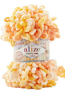 ALIZE/PUFFY FINE COLOR-YARN 100G-6467