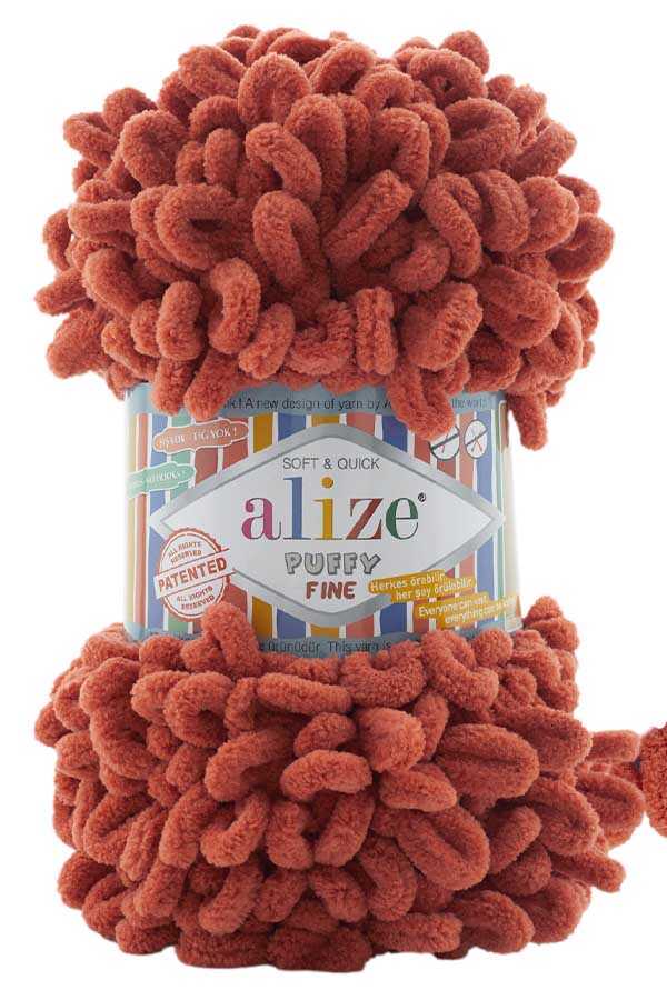 ALIZE/PUFFY FINE-YARN 100G-691