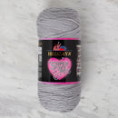 80803 ACRYLIC WOOL YARN 200GR GREY-HIM/SUPER SOFT YA