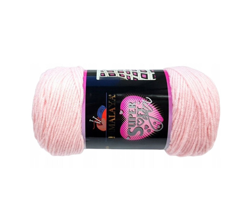 80832 ACRYLIC WOOL YARN 200GR-HIM/SUPER SOFT YA