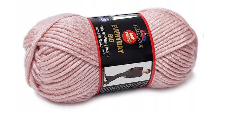 70827 ACRYLIC WOOL YARN 100GR-HIM/E.DAY BIG