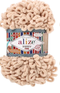 310 MICRO POLY YARN 100G CREAM-ALIZE/PUFFY FINE