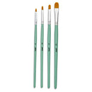 PEBEO-BRUSH GOLDEN FILBERT BRISTLE SHORT HAND 4PCS-952303