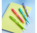 DELI-MECHANICAL PENCIL 0.5 NEONUP-PACK OF 4 PCS