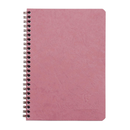 SPIRAL NOTE BOOK A5 60'S AGE BAG PINK-785666