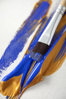 PEBEO-BRUSH BROWN MIX BRISTLE LONG HAND 4PCS-952402