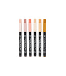SAKURA KOI MANGA SET BRUSH PEN 6PCS
