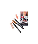 SAKURA KOI MANGA SET BRUSH PEN 6PCS