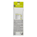 PEBEO-BRUSH WHITE BRISTLE FLAT LARGE (25/40/50) 3PCS-952501