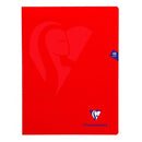 NOTE BOOK 24X32CM 48'S 5X5 MIMESYS-303362-ASSORTED COLOR