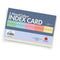 RULED CARD COLOR 3"X5" 160G 100SHT-4056