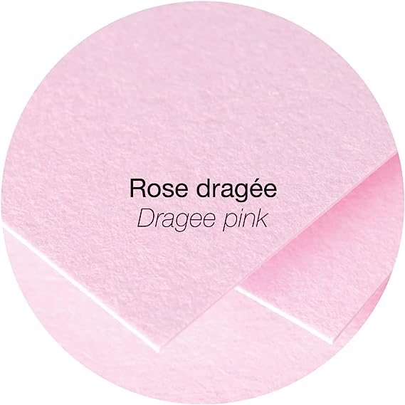 ENVELOPE POLLEN 75X100 120G DRAGEE PINK-5530